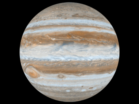 Jupiter Animation