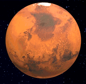 Mars Animation